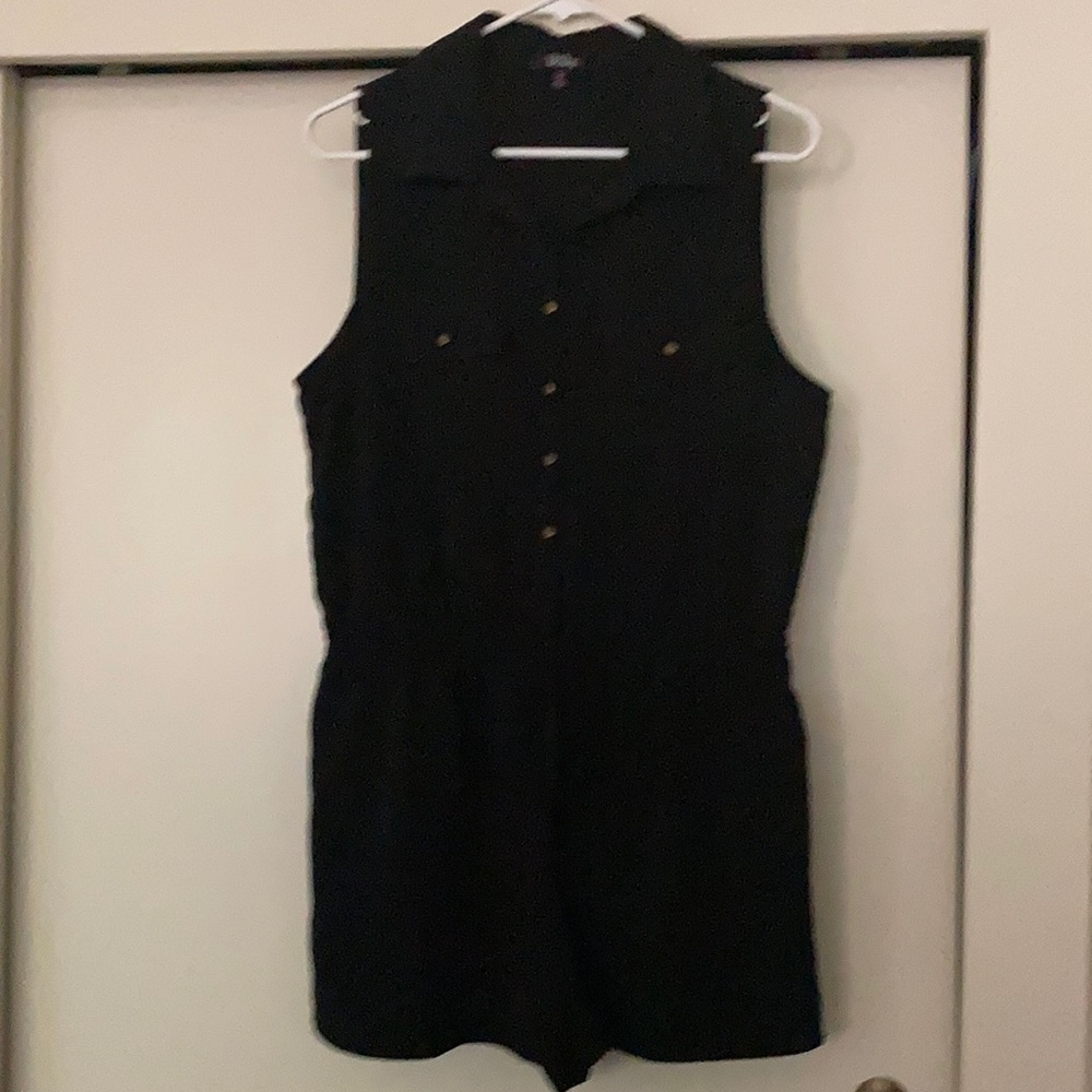 Black and Blue romper 10.00 each